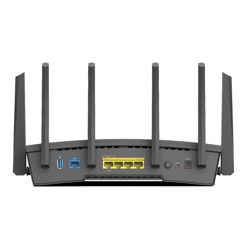 Router Synology RT6600ax WiFi6 1xWAN 3xGbE 1x2.5Gb Router Synology RT6600ax WiFi6 1xWAN 3xGbE 1x2.5Gb