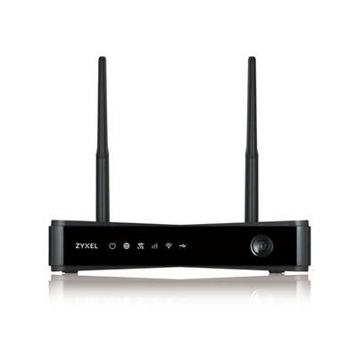 Zyxel LTE3301-PLUS LTE-A WiFi Router 4xGbE AC1200