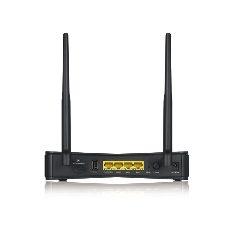 Zyxel LTE3301-PLUS LTE-A WiFi Router 4xGbE AC1200 Zyxel LTE3301-PLUS LTE-A WiFi Router 4xGbE AC1200