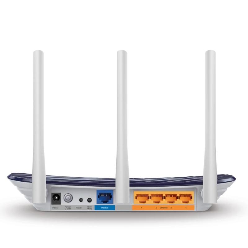 TP-Link Archer C20 WiFi Router AC750 1xWAN 4xLAN TP-Link Archer C20 WiFi Router AC750 1xWAN 4xLAN