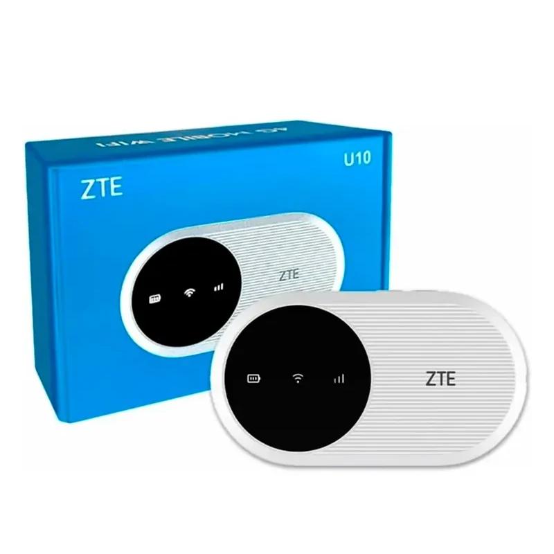 ZTE U10 Mobile LTE 4G WiFi6 SIM White Router ZTE U10 Mobile LTE 4G WiFi6 SIM White Router
