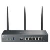 TP-Link ER706W Roteador WiFi6 Omada AX3000 Dupla Banda