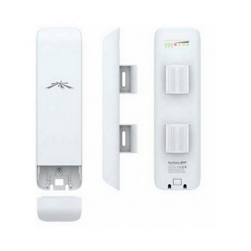 Ubiquiti NanoStation M NSM2 2.4GHz 11dBi Ubiquiti NanoStation M NSM2 2.4GHz 11dBi