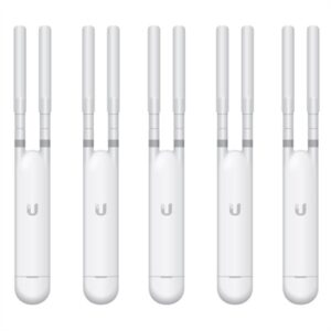 Ubiquiti UniFi UAP-AC-M Dual Band PoE Pack 5