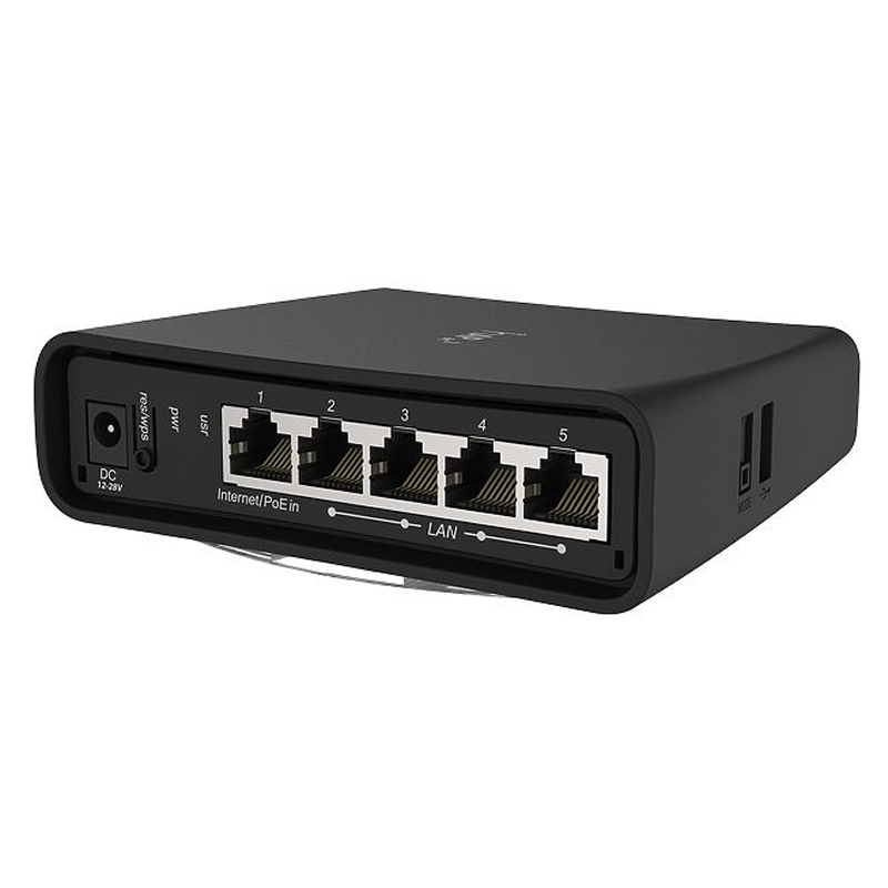 MikroTik RBD52G-5HacD2HnD-TC hAP AC² 5xGB 5GHz L4 MikroTik RBD52G-5HacD2HnD-TC hAP AC² 5xGB 5GHz L4
