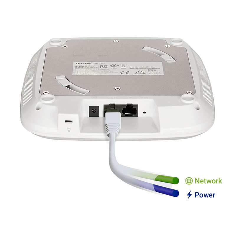 D-Link DAP-2682 Access Point AC2300 PoE Dual-Band D-Link DAP-2682 Access Point AC2300 PoE Dual-Band