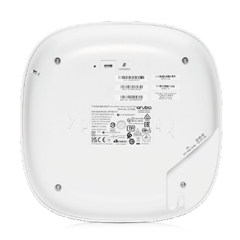 HPE NW IOn AP25 (RW) 4x4 WiFi6 Indoor HPE NW IOn AP25 (RW) 4x4 WiFi6 Indoor
