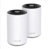 TP-Link Deco XE75 (2-pç) WiFi6E AXE5400 Mesh Tri-B