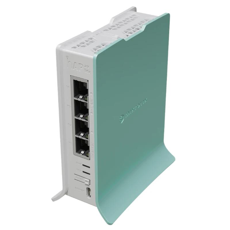 Mikrotik hAP ax lite WiFi6 Router 4xGbE 2.4GHz Mikrotik hAP ax lite WiFi6 Router 4xGbE 2.4GHz