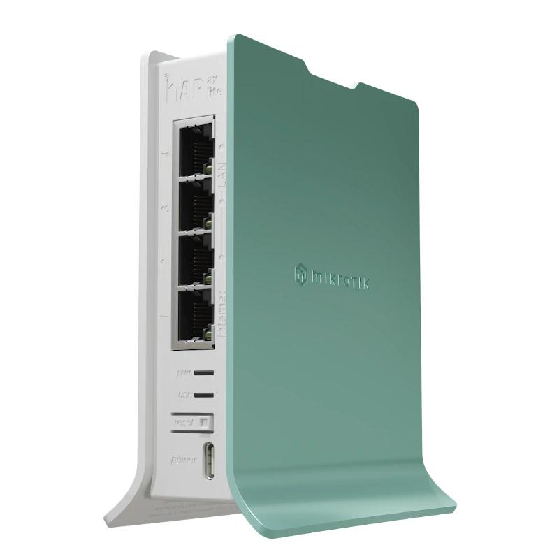 Mikrotik hAP ax lite WiFi6 Router 4xGbE 2.4GHz Mikrotik hAP ax lite WiFi6 Router 4xGbE 2.4GHz