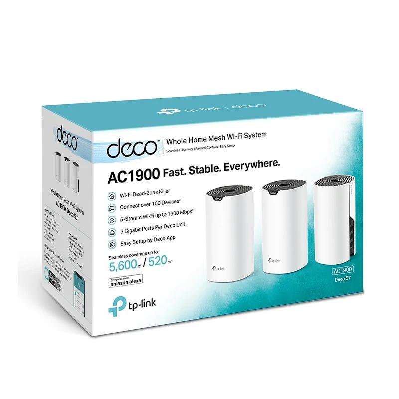TP-Link Deco S7(3-Pack) AP AC1900 WiFi Mesh TP-Link Deco S7(3-Pack) AP AC1900 WiFi Mesh