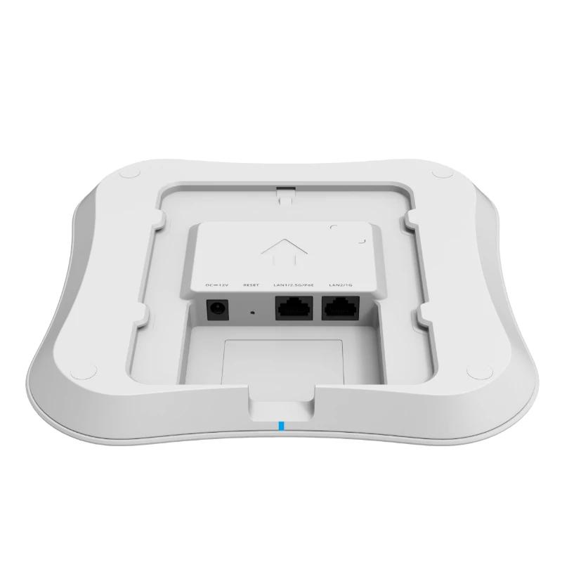 Reyee RAP72Pro AP BE5040 WiFi7 1x2.5Gb 1xGb Ceiling Reyee RAP72Pro AP BE5040 WiFi7 1x2.5Gb 1xGb Ceiling