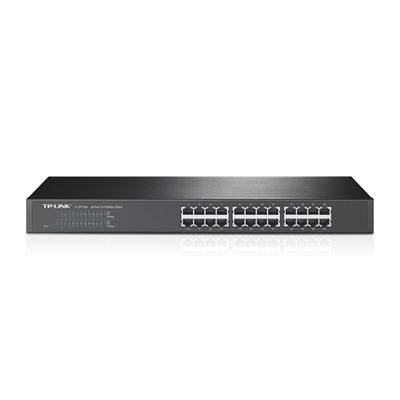 TP-LINK TLUM TL-SF1024 METAL 24X10/100MBPS