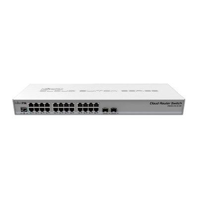 MikroTik CRS326-24G-2S+ interruptor RM 24xgb 2xsfp+ L5