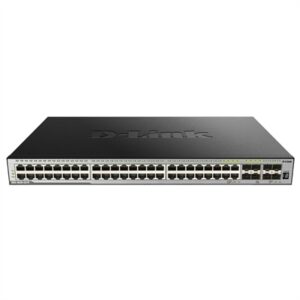 D-Link DGS-3630-52TC/IF L3 SWITCH 44XGB 4XSFP 4X10