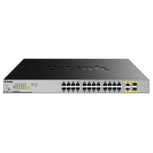 D-Link Switch DGS-1026MP 24xgb POE+ 2XSFP