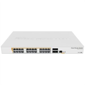 MikroTik CRS328-24P-4S+ RM SWITCH 24XGB 4XSFP+ L5