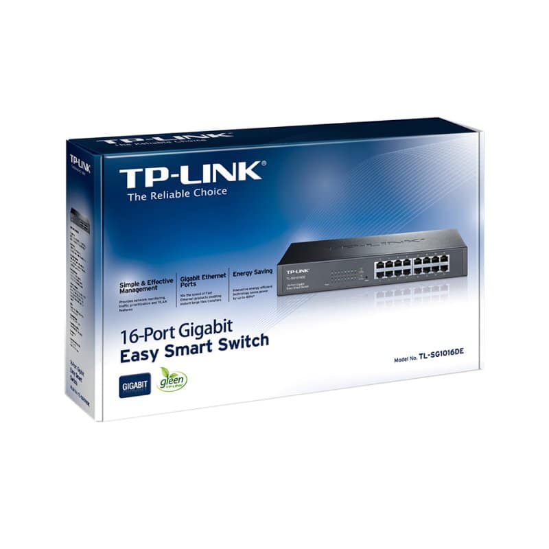 TP-LINK TLE-SG1016 SWITCH 16XGB TP-LINK TLE-SG1016 SWITCH 16XGB