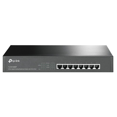 TP-LINK Switch TL-SG1008MP 8XGB POE+