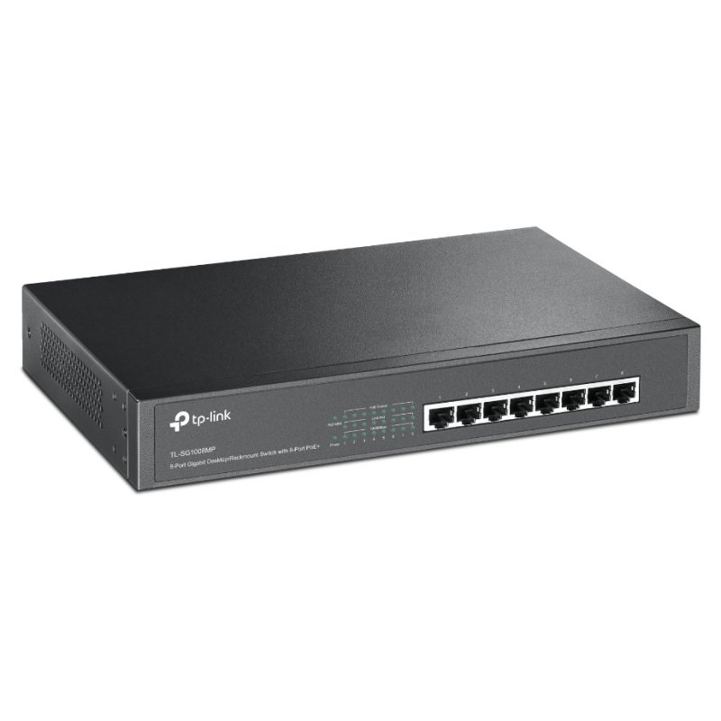 TP-LINK Switch TL-SG1008MP 8XGB POE+ TP-LINK Switch TL-SG1008MP 8XGB POE+