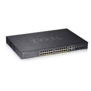 ZyXEL Gs1920-24hpv2 switch 24xgbe poe 4xcomo