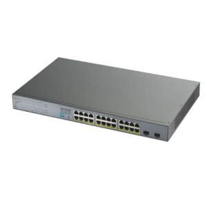 ZyXEL Switch GS1300-26HP 24xgb POE 2XSFP 250W