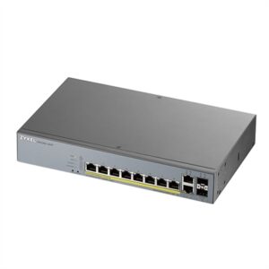 ZyXEL Switch GS1350-12HP 10xgb POE 2XSFP 130W