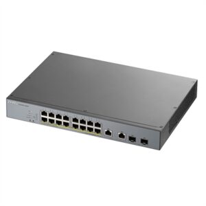 ZyXEL Switch GS1350-18HP 16xgb POE 2XSFP 250W