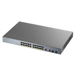 ZyXEL Switch GS1350-26HP 24xgb POE 2XSFP 375W