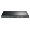 TP-LINK Switch SG1218MPE 16xgb POE+ 2XSFP