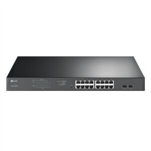 TP-LINK Switch SG1218MPE 16xgb POE+ 2XSFP