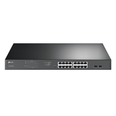TP-LINK Switch SG1218MPE 16xgb POE+ 2XSFP