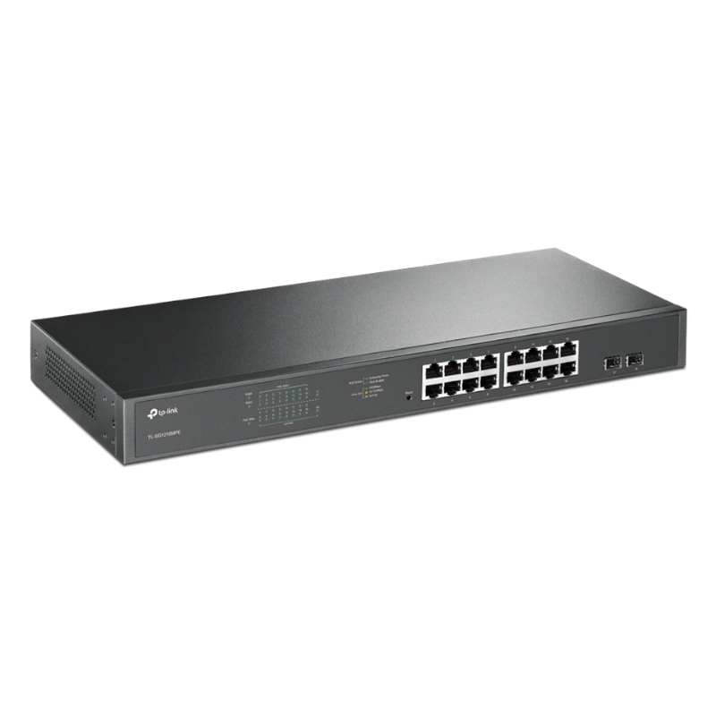 TP-LINK Switch SG1218MPE 16xgb POE+ 2XSFP TP-LINK Switch SG1218MPE 16xgb POE+ 2XSFP