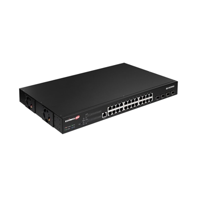 Edimax GS-5424PLX 24XGB 4X10GBE SFP+ UPLINK
