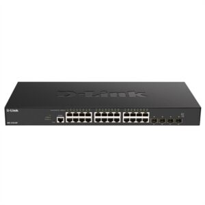 D-Link Switch DXS-1210-28T 24x10g 4x10g/25g sfp28