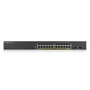 ZyXEL GS1900-24HPV2 L2 SWITCH 24XGBE POE RackMount