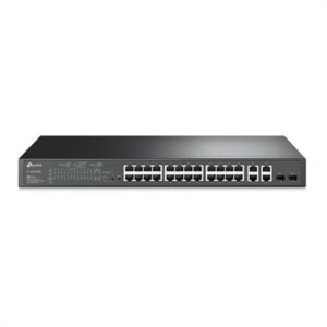 TP-Link SL2428p Switch 24x10/100mbps PoE+ 4xgb