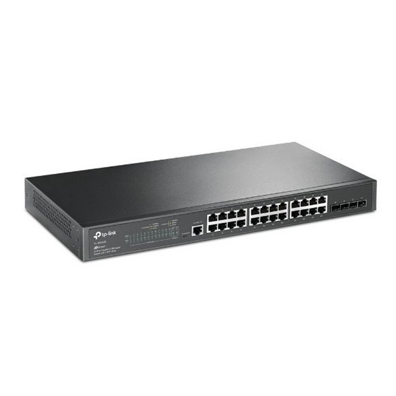 TP-Link SG3428 Switch 24xgb L2 4xsfp rack TP-Link SG3428 Switch 24xgb L2 4xsfp rack
