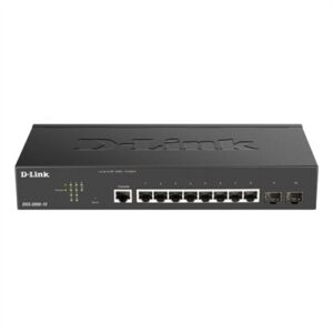 D-Link Switch DGS-2000-10 L2 8xgb 2xsfp