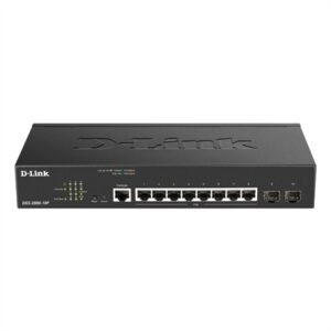 D-Link Switch DGS-2000-10p L2 8xgb POE 2XSFP
