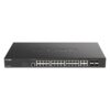 D-Link Switch DGS-2000-28p L2 24xgb Poe 4xCombo