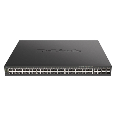 D-Link Discurso DGS-2000-52MP L2 48XGB POE 4XGBE/SFP