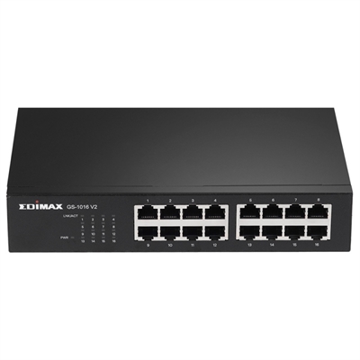 Edimax GS-1016 V2 16 portas GBE Switch Desk/Rack