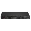 Edimax PRO Switch GS-5424PLC V2 24xgb POE+ 4XSFP