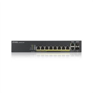 Zyxel GS1920-8HPV2 Switch 8XGBE POE 2XGB COMBO