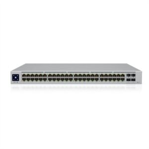 Ubiquiti Switch USW-PRO-48-POE 48XGB 4XSFP+