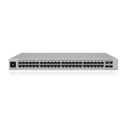 Ubiquiti Switch USW-PRO-48-POE 48XGB 4XSFP+