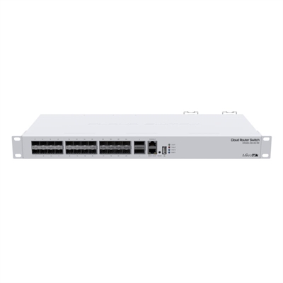 MikroTik CRS326-24S+Switch 2Q+RM 24XSFP+2XQSF+