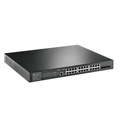 TP-Link SG3428XMP L2 SWITCH 24XGB POE+ 4SLOTS