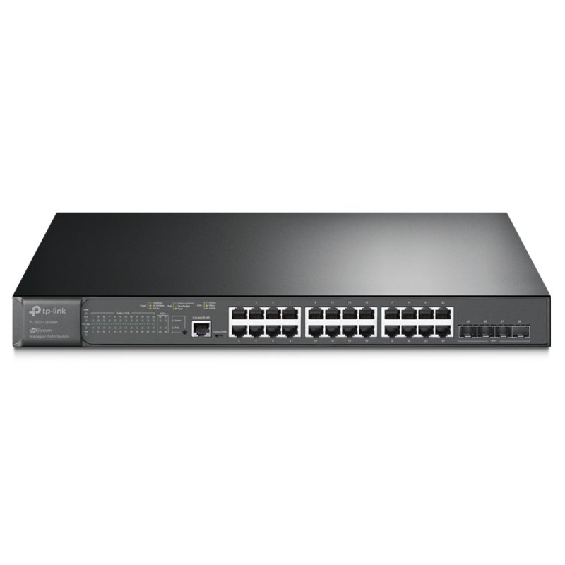 TP-Link SG3428XMP L2 SWITCH 24XGB POE+ 4SLOTS TP-Link SG3428XMP L2 SWITCH 24XGB POE+ 4SLOTS